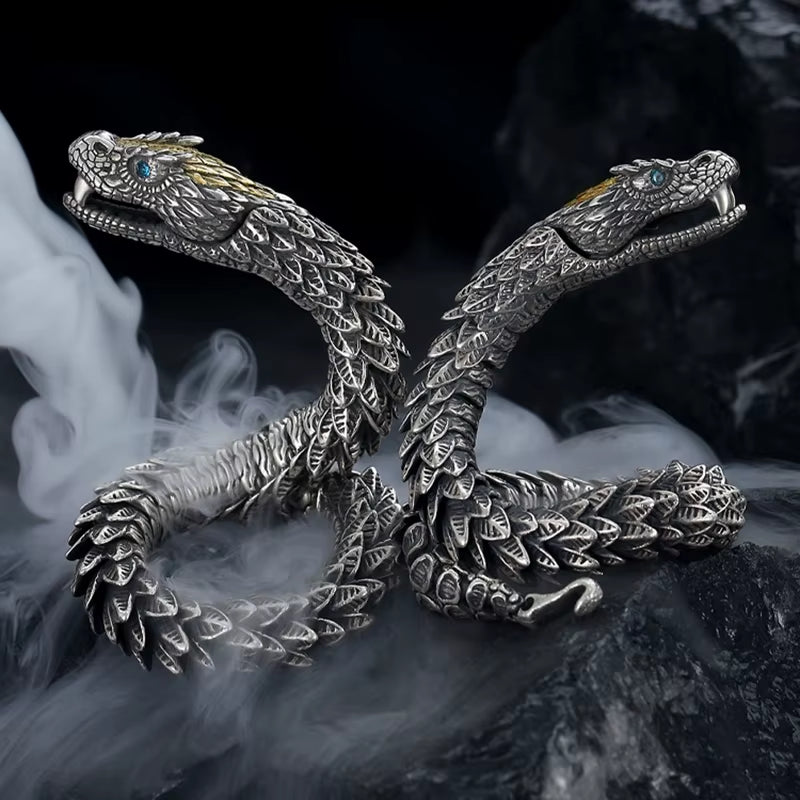 Medusa Viper Cuff