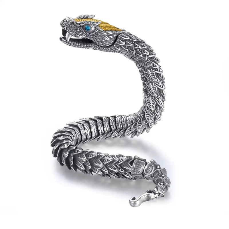 Medusa Viper Cuff