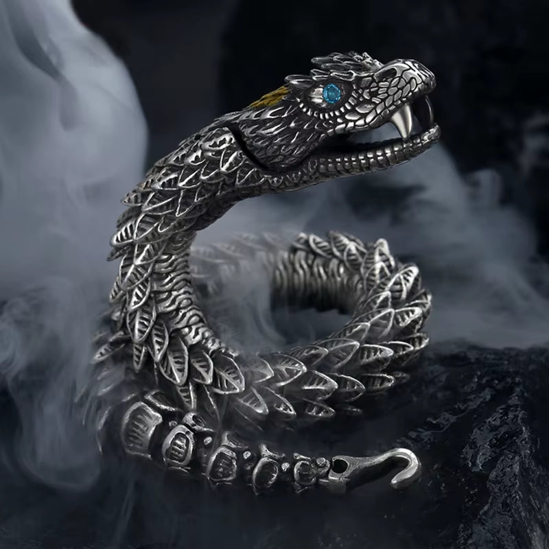 Medusa Viper Cuff