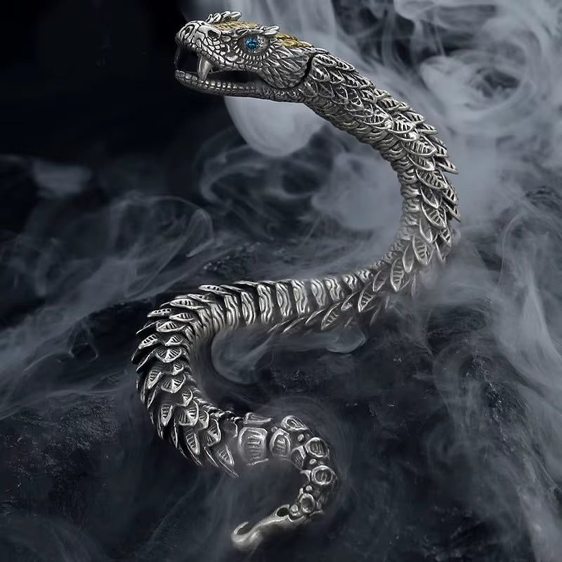 Medusa Viper Cuff