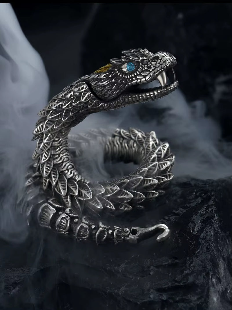 Medusa Viper Cuff