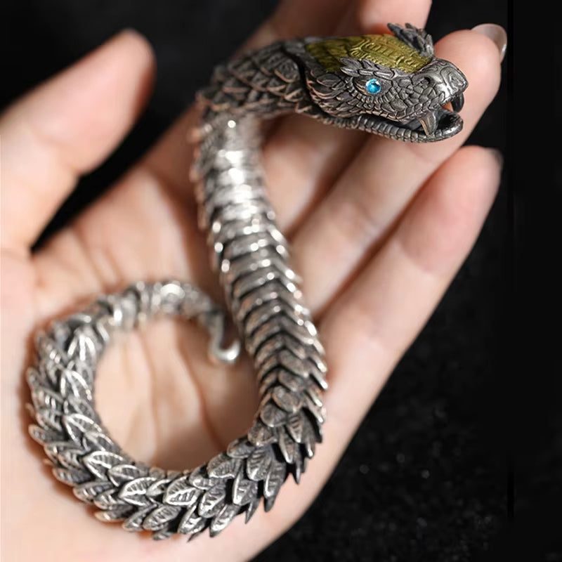 Medusa Viper Cuff